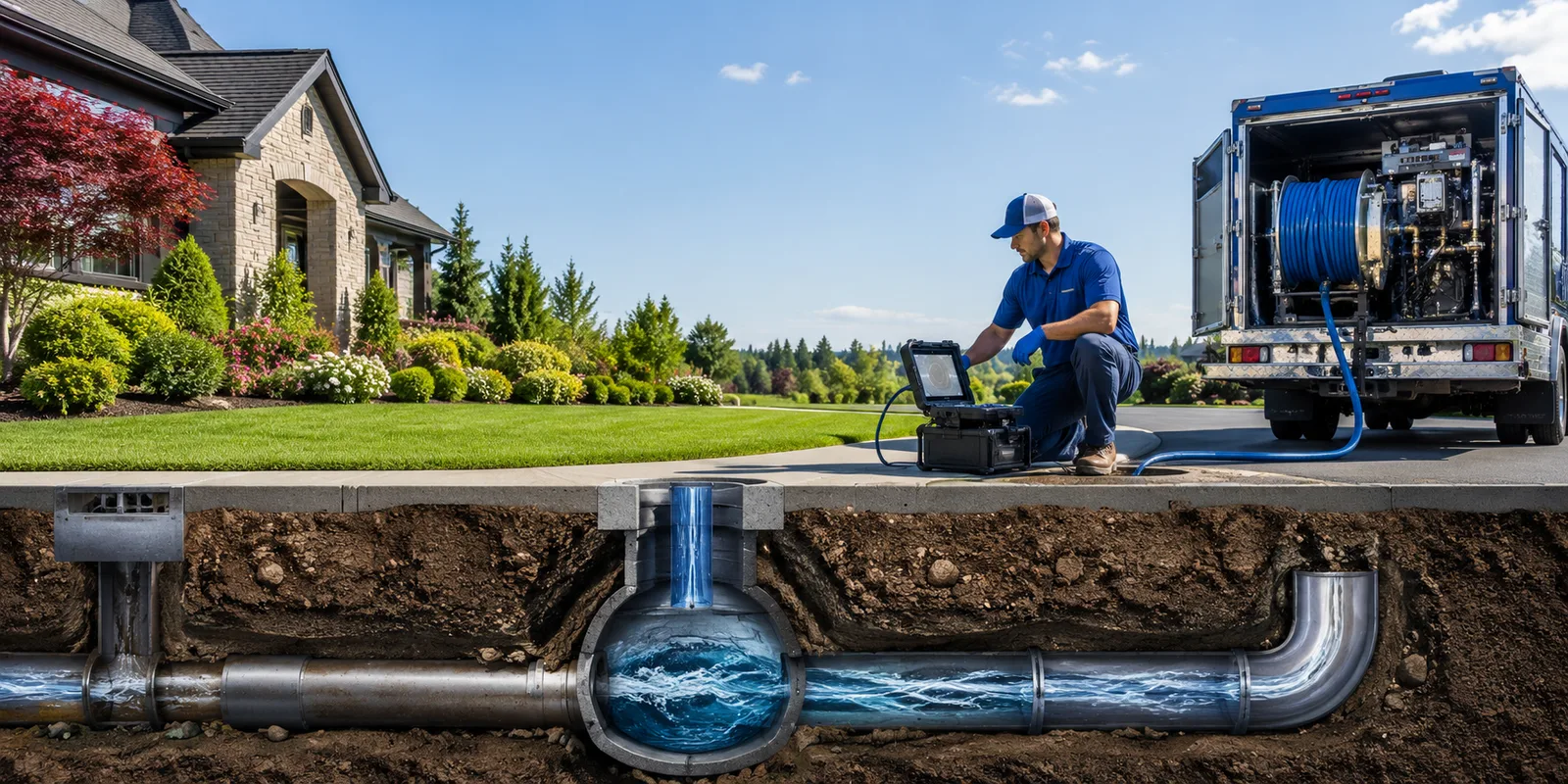 Drainage restoration information for Du Quoin, IL